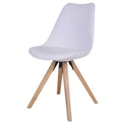 Wohnen Küchen-Essgruppen|Esszimmer Komplett*X-Fuß Esstisch & Schalenstühle - Flumicina (fünfteilig)