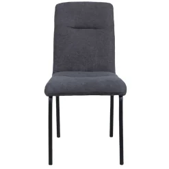 Wohnen Küchen-Essgruppen|Esszimmer Komplett*X-Fuß Esstisch & Stühle Set - Cralega (fünfteilig)