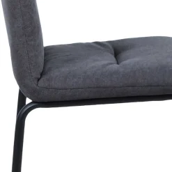 Wohnen Küchen-Essgruppen|Esszimmer Komplett*X-Fuß Esstisch & Stühle Set - Cralega (fünfteilig)