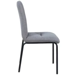 Wohnen Küchen-Essgruppen|Esszimmer Komplett*X-Fuß Esstisch & Stühle Set - Cralega (fünfteilig)