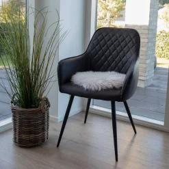 Wohnen Küchen-Essgruppen|Esszimmer Komplett*X-Fuß Esstisch & Tischsessel - Metauro (siebenteilig)