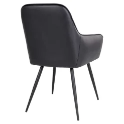 Wohnen Küchen-Essgruppen|Esszimmer Komplett*X-Fuß Esstisch & Tischsessel - Metauro (siebenteilig)