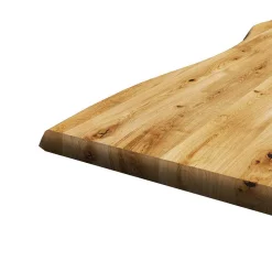 Wohnen X-Fuß Esszimmertisch aus Eiche massiv - Trapper