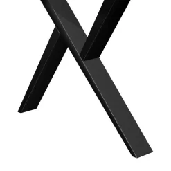 Wohnen X-Fuß Esszimmertisch aus Eiche massiv - Trapper