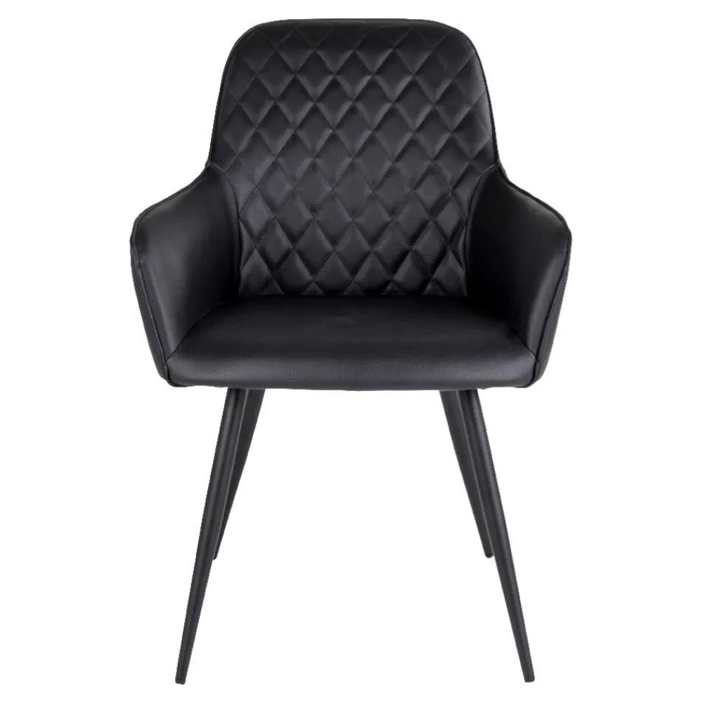 Wohnen Sitzgruppe|Küchen-Essgruppen*X-Fuß Tisch & Armlehnstühle - Gladiore (siebenteilig)