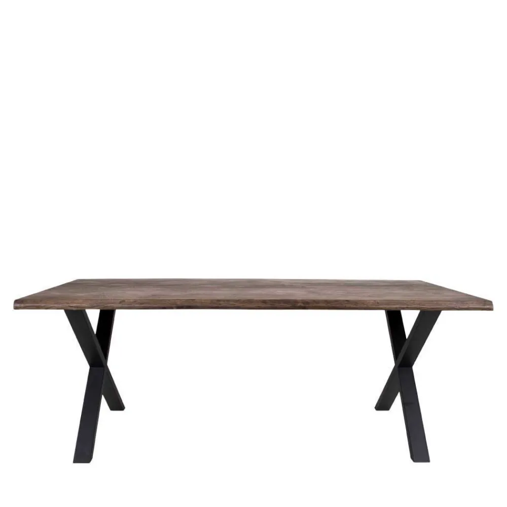 Wohnen X-Fuß Tisch & Tischsessel - Tobarida (siebenteilig)