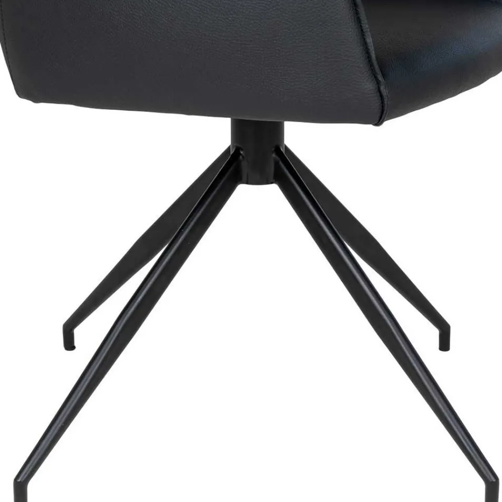 Wohnen X-Fuß Tisch & Tischsessel - Tobarida (siebenteilig)