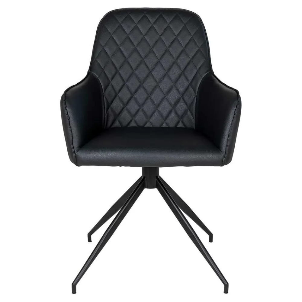 Wohnen X-Fuß Tisch & Tischsessel - Tobarida (siebenteilig)