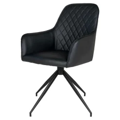 Wohnen X-Fuß Tisch & Tischsessel - Tobarida (siebenteilig)