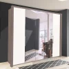Wohnen XL Kleiderschrank mit Spiegel - Tivierto