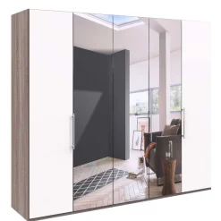 Wohnen XL Kleiderschrank mit Spiegel - Tivierto