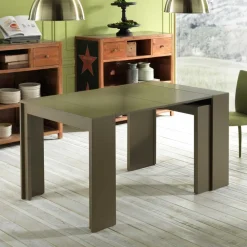 Wohnen Designermöbel|Bürotische*XL Tisch Modena in Grau Braun