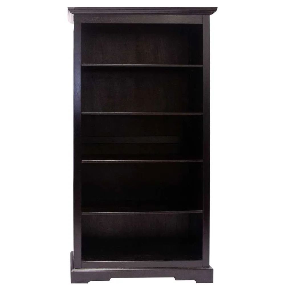 Wohnen 98x184x44 5 Fächer Bücherregal im Kolonialstil - Islando