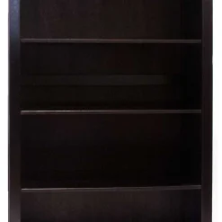 Wohnen 98x184x44 5 Fächer Bücherregal im Kolonialstil - Islando