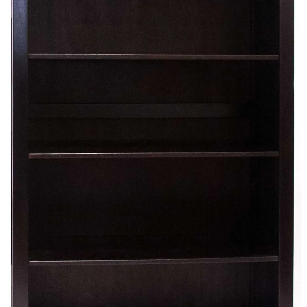 Wohnen 98x184x44 5 Fächer Bücherregal im Kolonialstil - Islando