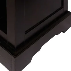 Wohnen 98x184x44 5 Fächer Bücherregal im Kolonialstil - Islando