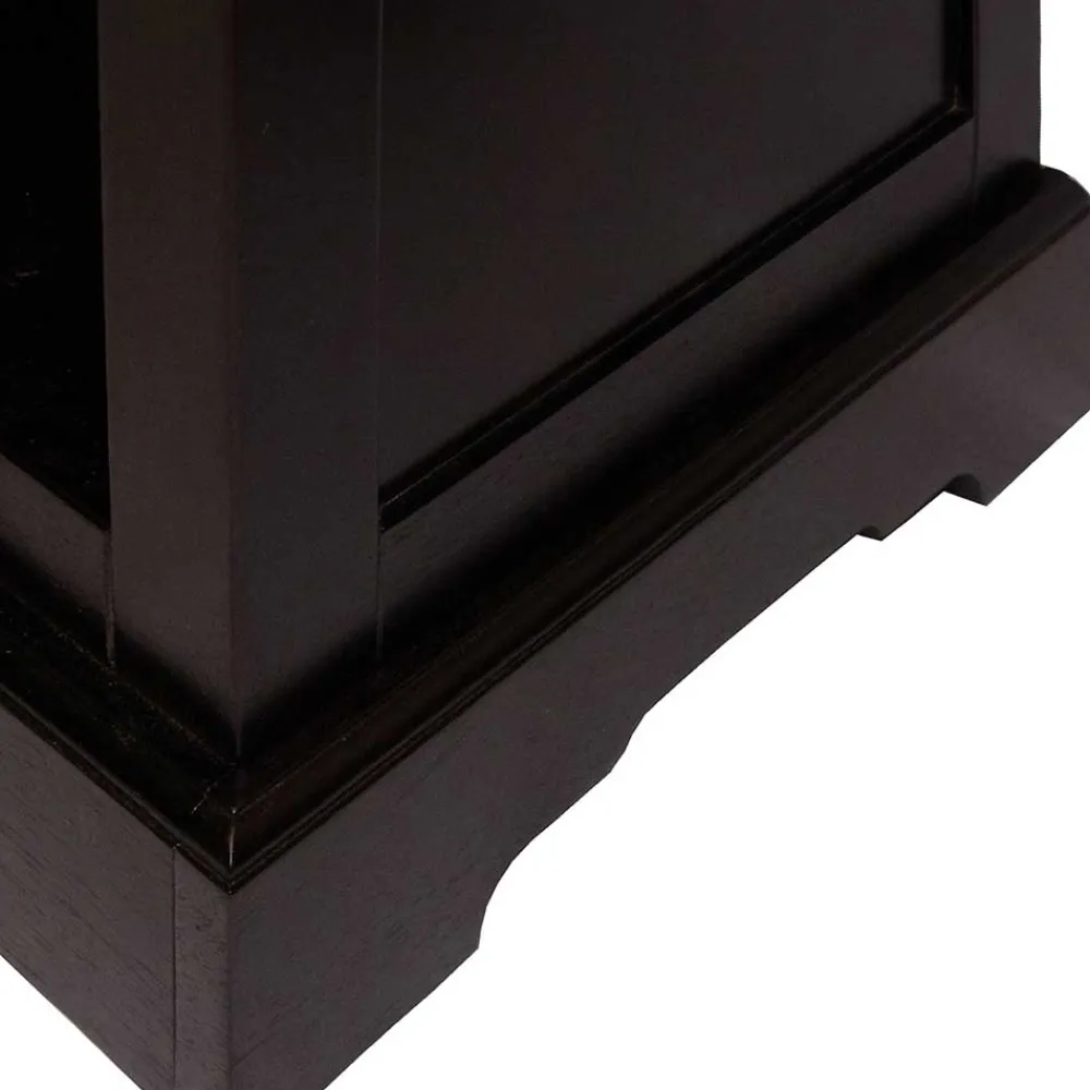 Wohnen 98x184x44 5 Fächer Bücherregal im Kolonialstil - Islando