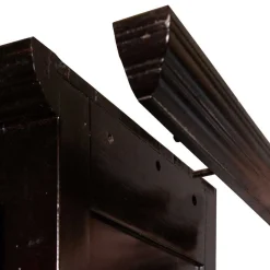 Wohnen 98x184x44 5 Fächer Bücherregal im Kolonialstil - Islando