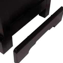 Wohnen 98x184x44 5 Fächer Bücherregal im Kolonialstil - Islando