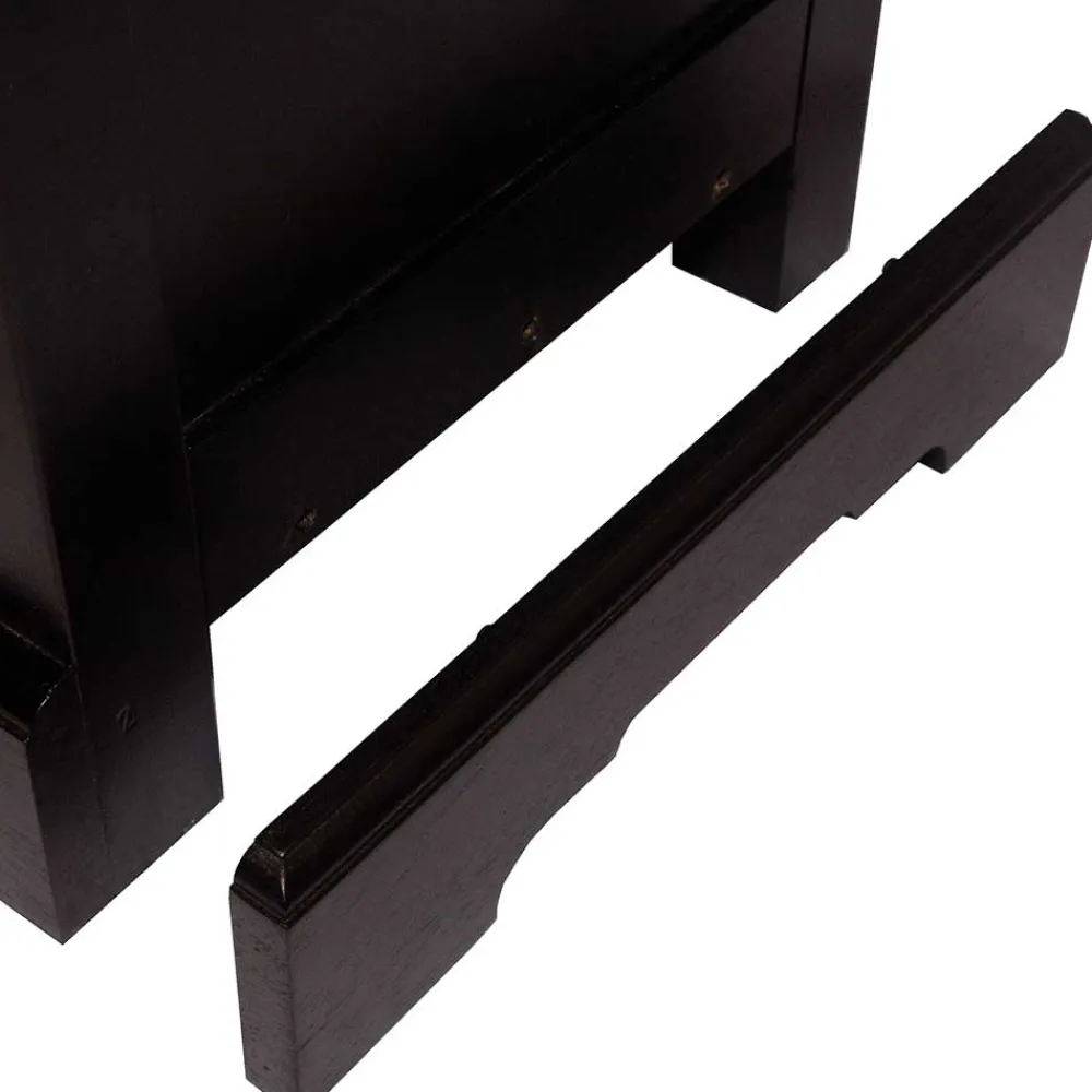 Wohnen 98x184x44 5 Fächer Bücherregal im Kolonialstil - Islando