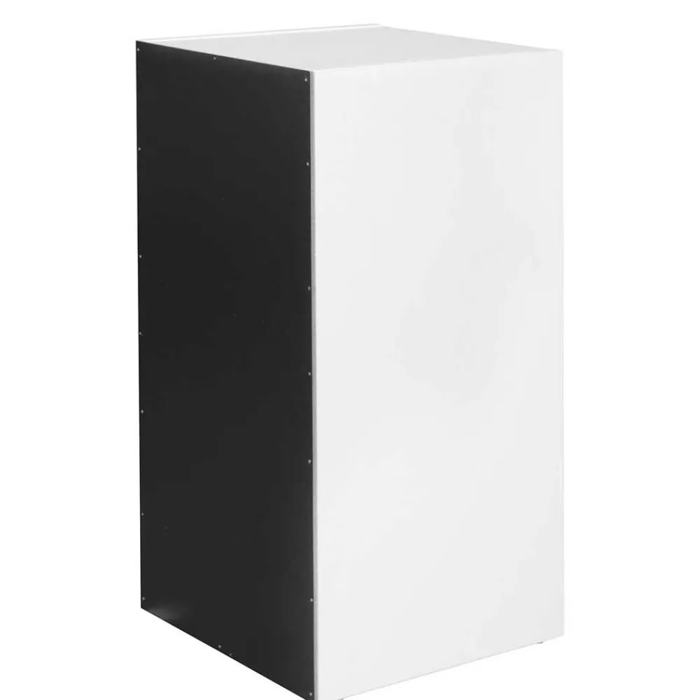 Wohnen 30x60x30 2 Fächer Regal in Weiß - Xaidon