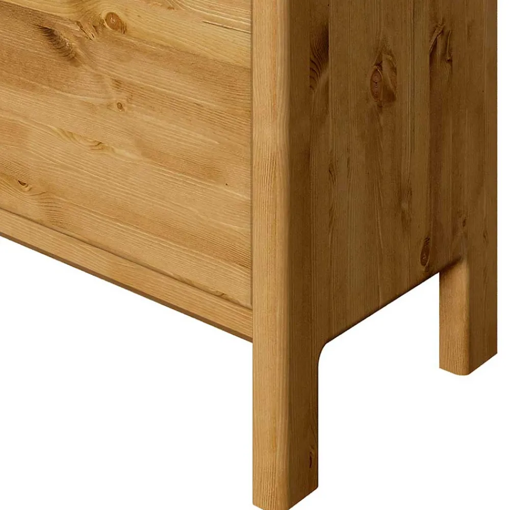Wohnen Sideboards & Kommoden|Sideboards & Kommoden*98x48x34 2 Schubladen Kommode aus Kiefer - Etvina