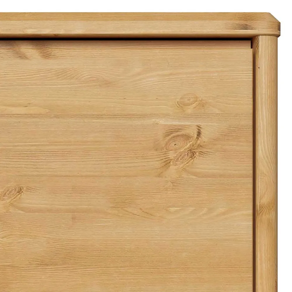 Wohnen Sideboards & Kommoden|Sideboards & Kommoden*98x48x34 2 Schubladen Kommode aus Kiefer - Etvina