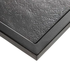 Wohnen 40x70x30 Anstelltisch in Bronze und Schwarz - Haik