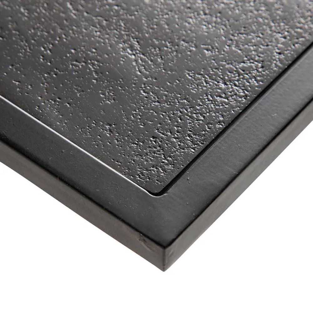 Wohnen 40x70x30 Anstelltisch in Bronze und Schwarz - Haik