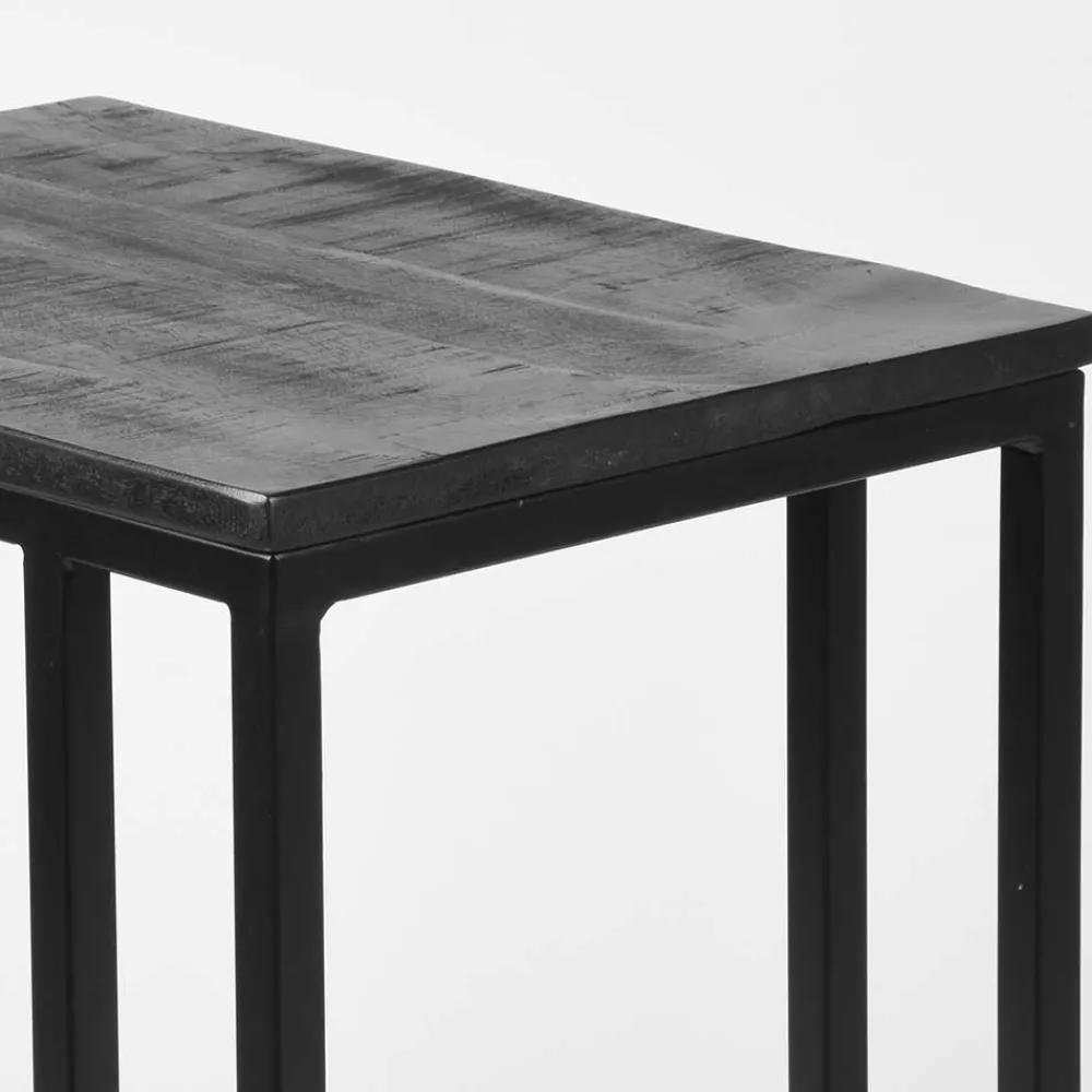 Wohnen Telefontische*35x61x50 Anstelltisch mit C Fußgestell - Hawaii