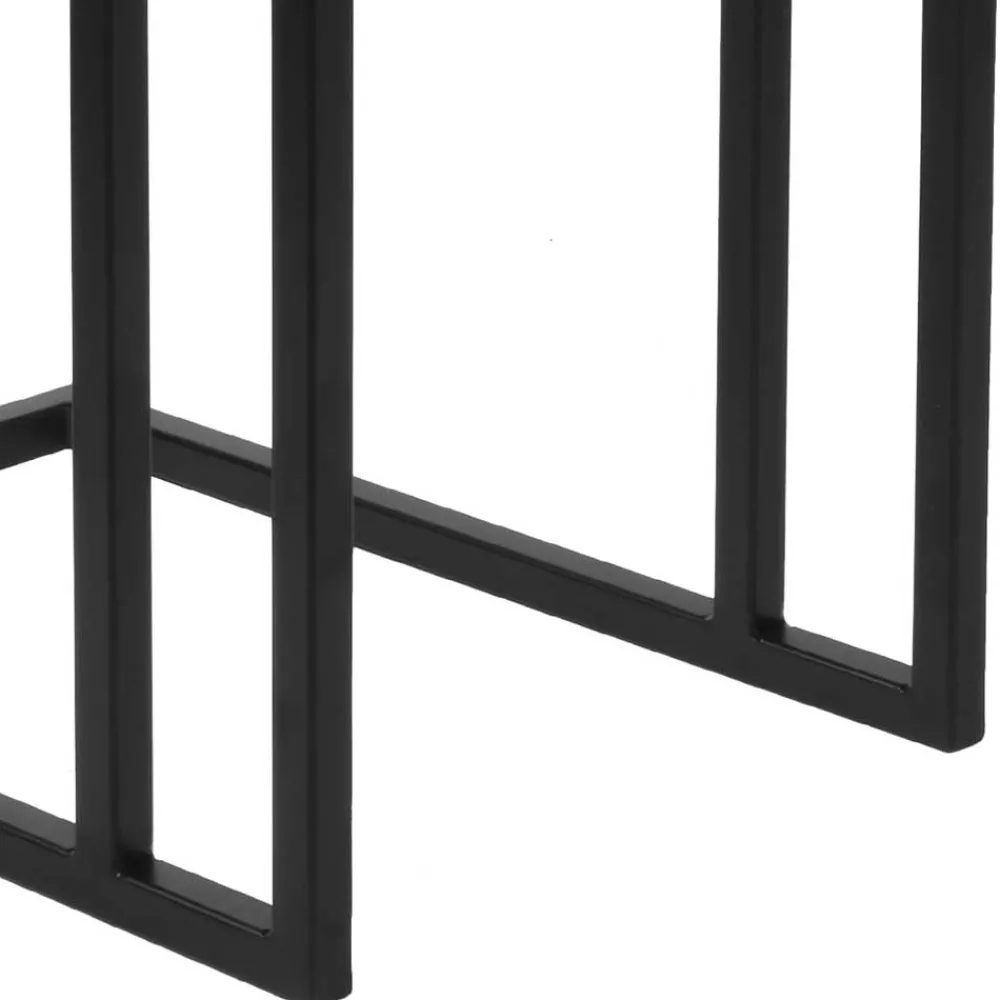 Wohnen Telefontische*35x61x50 Anstelltisch mit C Fußgestell - Hawaii