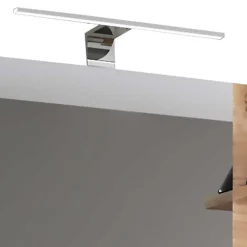 Wohnen Spiegel|Flurspiegel*112x59x12 Bad Doppelspiegel mit Mittelregal - Cazryn