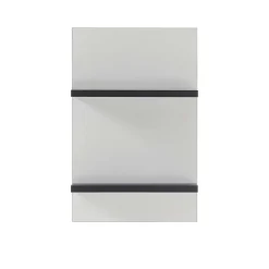 Wohnen Badregale*40x62x12 Bad Hängeregal mit 2 Böden - Ingmesan