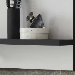 Wohnen Badregale*40x62x12 Bad Hängeregal mit 2 Böden - Ingmesan