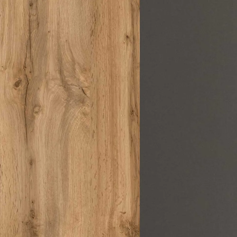 Wohnen Badschränke*40x64x20 Bad Oberschrank in Wildeichefarben - Endely