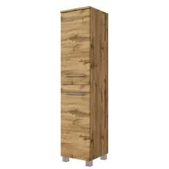 Wohnen 30x130x35 Badezimmer Midischrank stehend oder hängend - Lemnas