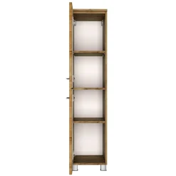 Wohnen 30x130x35 Badezimmer Midischrank stehend oder hängend - Lemnas