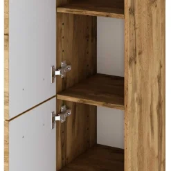 Wohnen 30x130x35 Badezimmer Midischrank stehend oder hängend - Lemnas