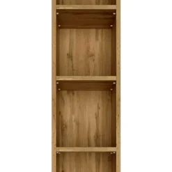 Wohnen 25x135x35 Badezimmer Regal - stehend oder hängend - Arazony