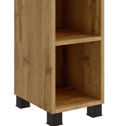 Wohnen 25x135x35 Badezimmer Regal - stehend oder hängend - Arazony