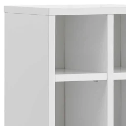 Wohnen 30x131x22 Badschrank in Weiß & Gold - Nuszaleva I