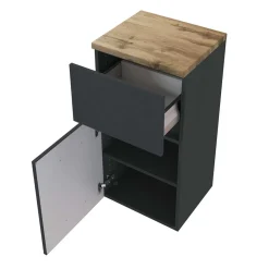 Wohnen 40x79x35 Bad-Unterschrank zum Hängen oder Stellen - Noricas