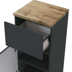 Wohnen 40x79x35 Bad-Unterschrank zum Hängen oder Stellen - Noricas