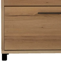 Wohnen Schuhschränke*83x87x28 Balkeneiche Schuhkommode mit zwei Klappen - Alsbetas