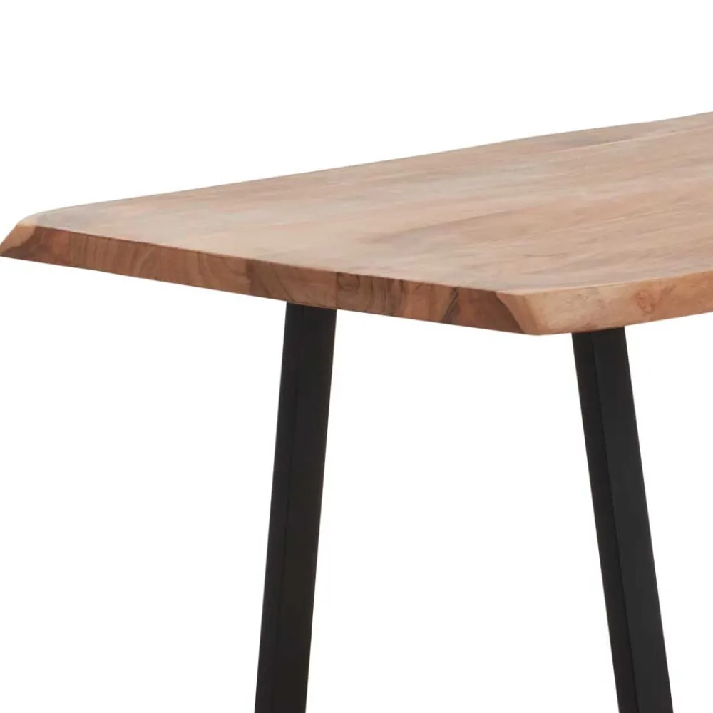 Wohnen 140x105x77 Bartisch aus Akazie Massivholz - Brisco