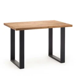 Wohnen 160x107x100 Bartisch mit U Gestell - Drahina