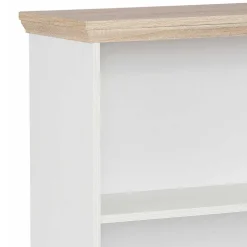 Wohnen Wohnzimmerschränke|Esszimmerregale*75x180x30 Bücher Regal mit fünf Fächern - Akedra