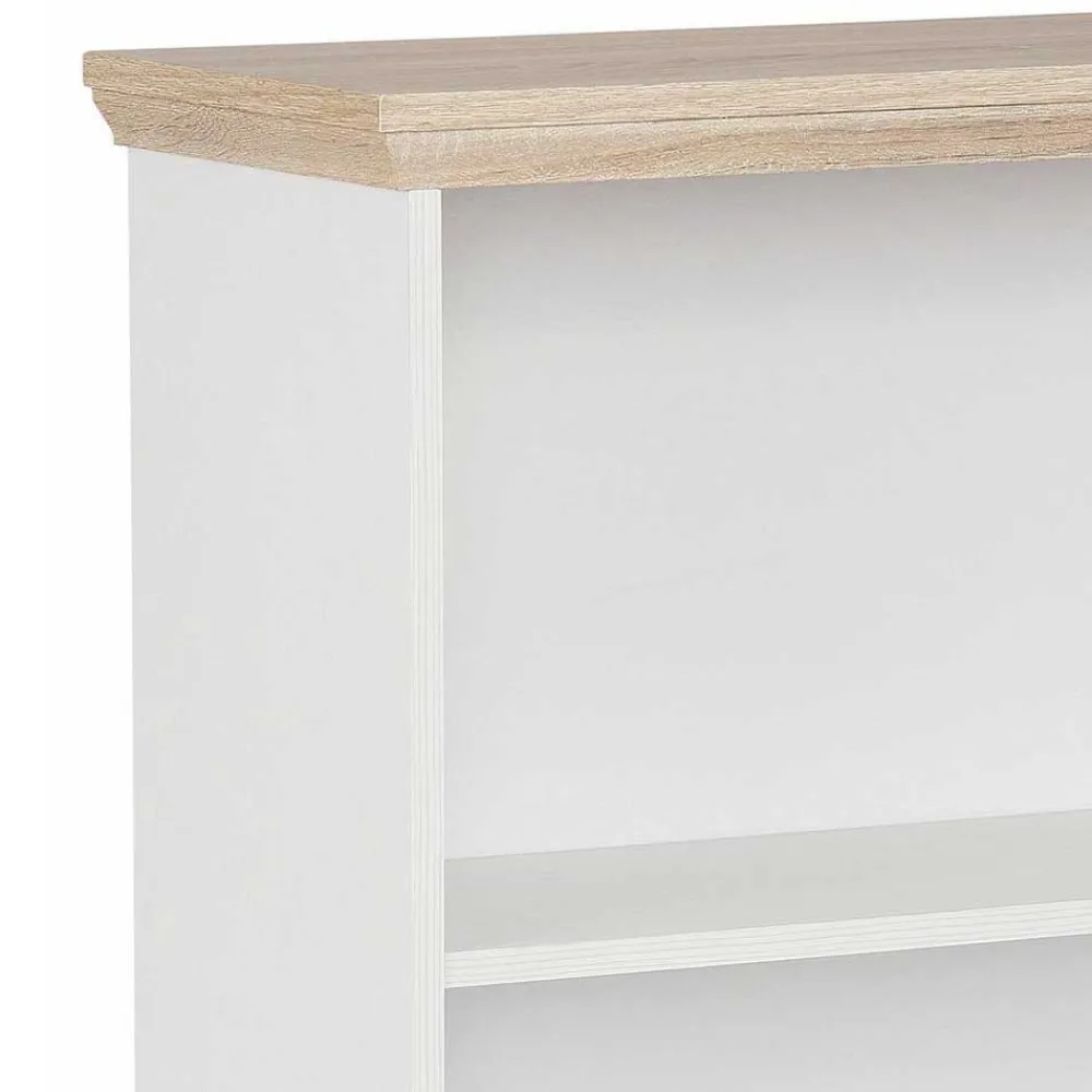 Wohnen Wohnzimmerschränke|Esszimmerregale*75x180x30 Bücher Regal mit fünf Fächern - Akedra