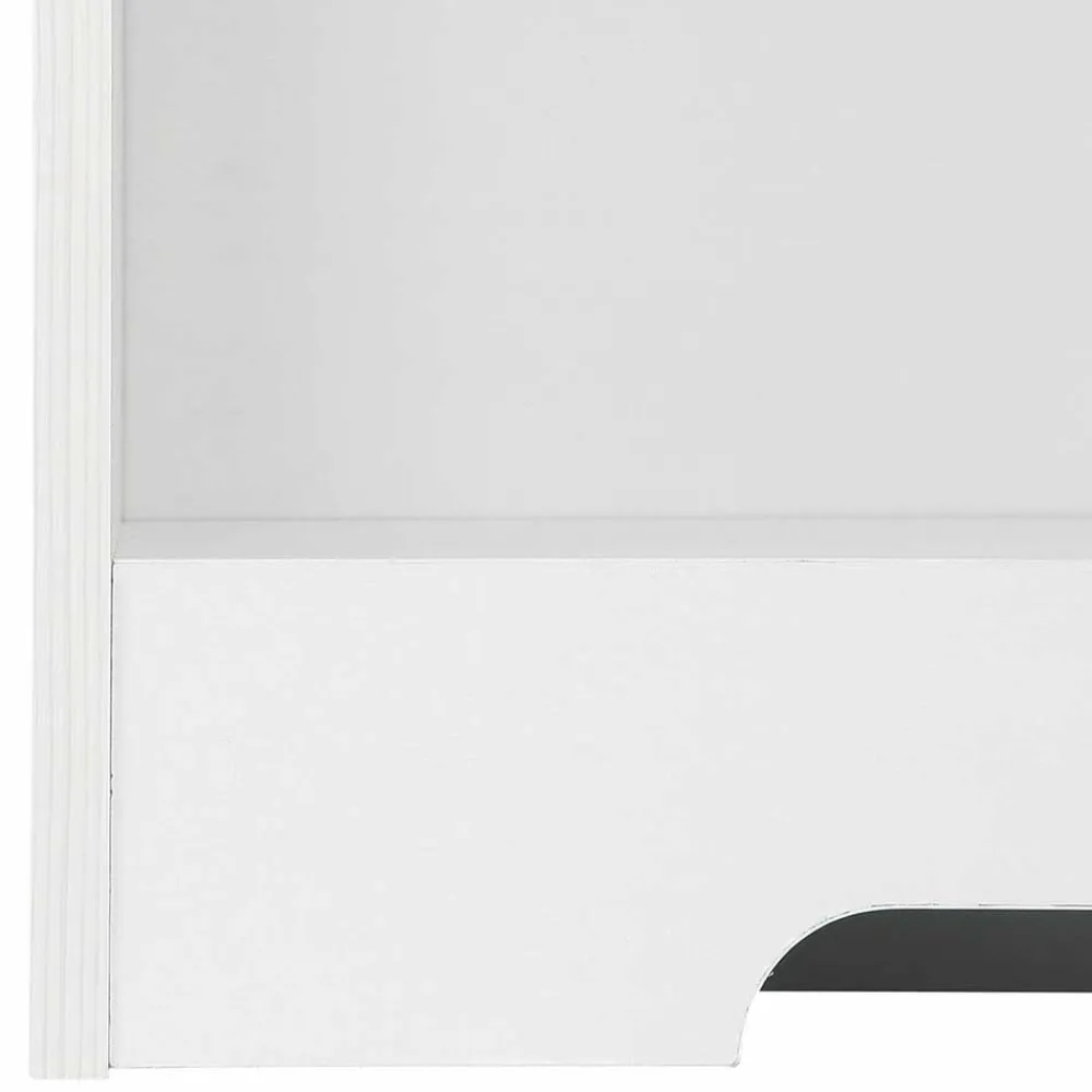 Wohnen Wohnzimmerschränke|Esszimmerregale*75x180x30 Bücher Regal mit fünf Fächern - Akedra