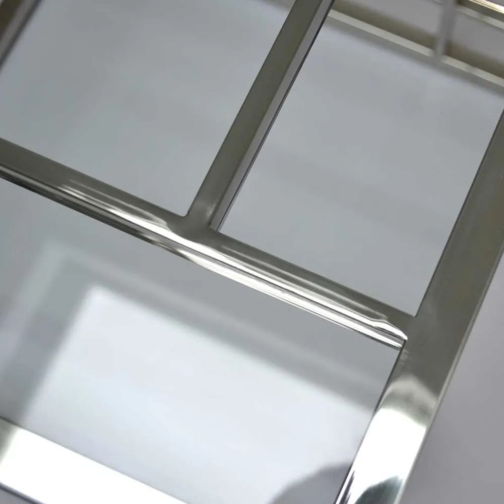 Wohnen Telefontische*50x56x50 Beistelltisch aus Glas - Moonie